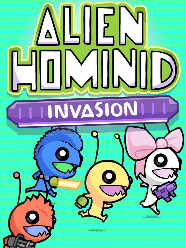 Alien Hominid Invasion – Indie Game Press Kit | IMPRESS