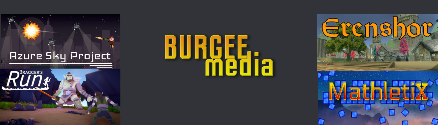 Burgee Media header