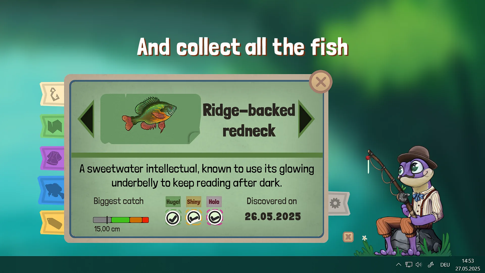 Desktop Fishing – Indie Game Press Kit | IMPRESS