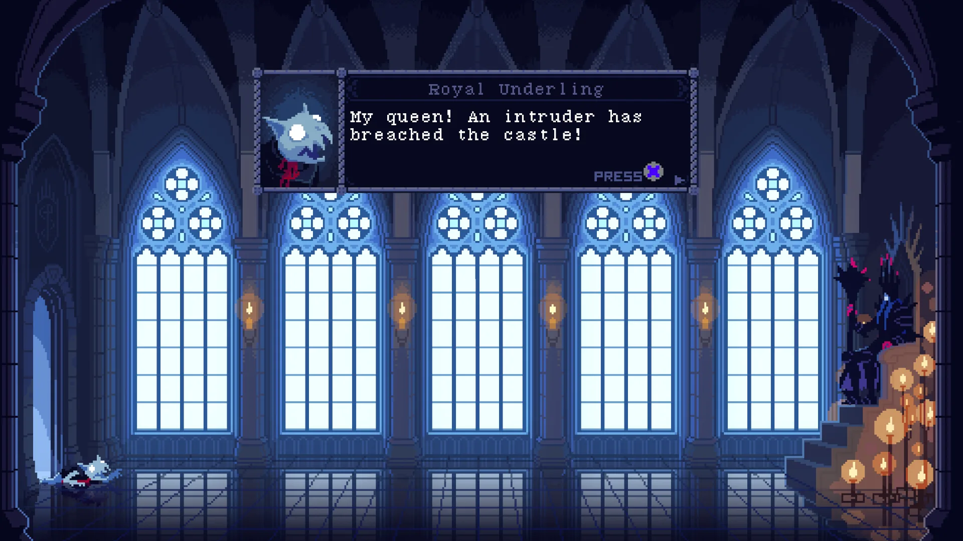 The Dark Queen of Mortholme – Indie Game Press Kit | IMPRESS
