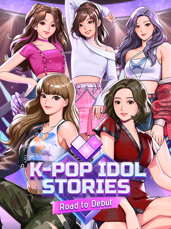 K-Pop Idol Stories: Road to Debut – Indie Game Press Kit | IMPRESS