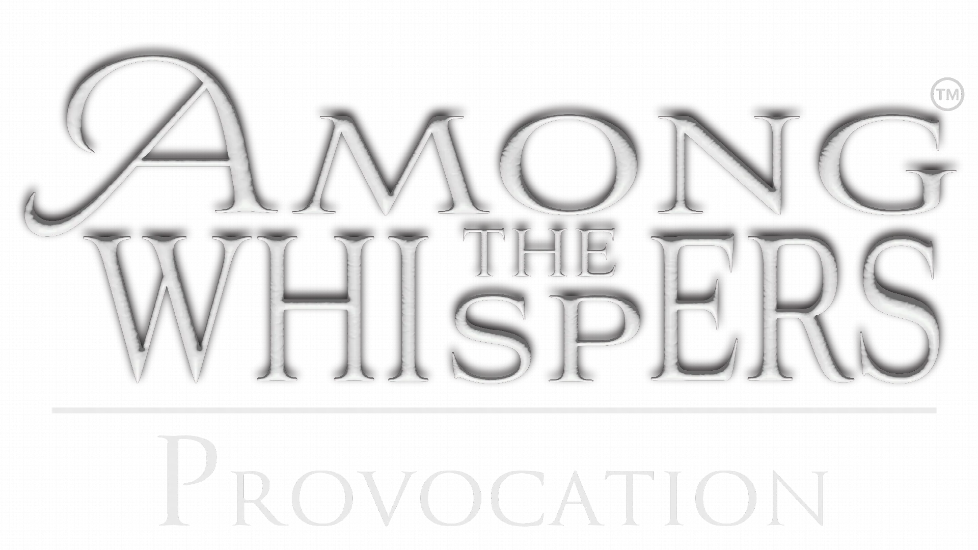 Provocation Kit Among The Whispers: Provocation – Indie Game Press Kit | IMPRESS