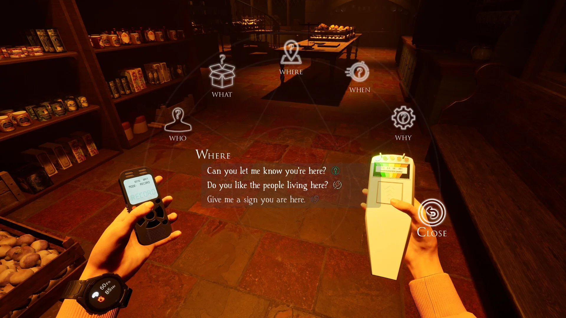 Provocation Kit Among The Whispers: Provocation – Indie Game Press Kit | IMPRESS