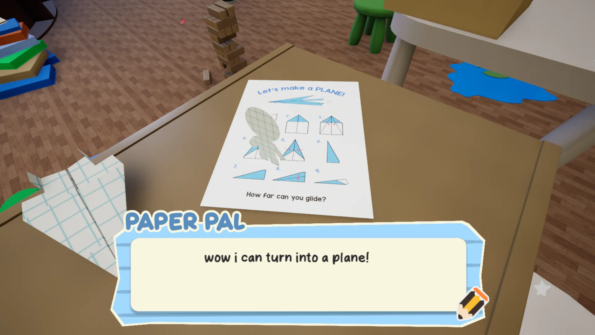 Paper Pal – Indie Game Press Kit | IMPRESS