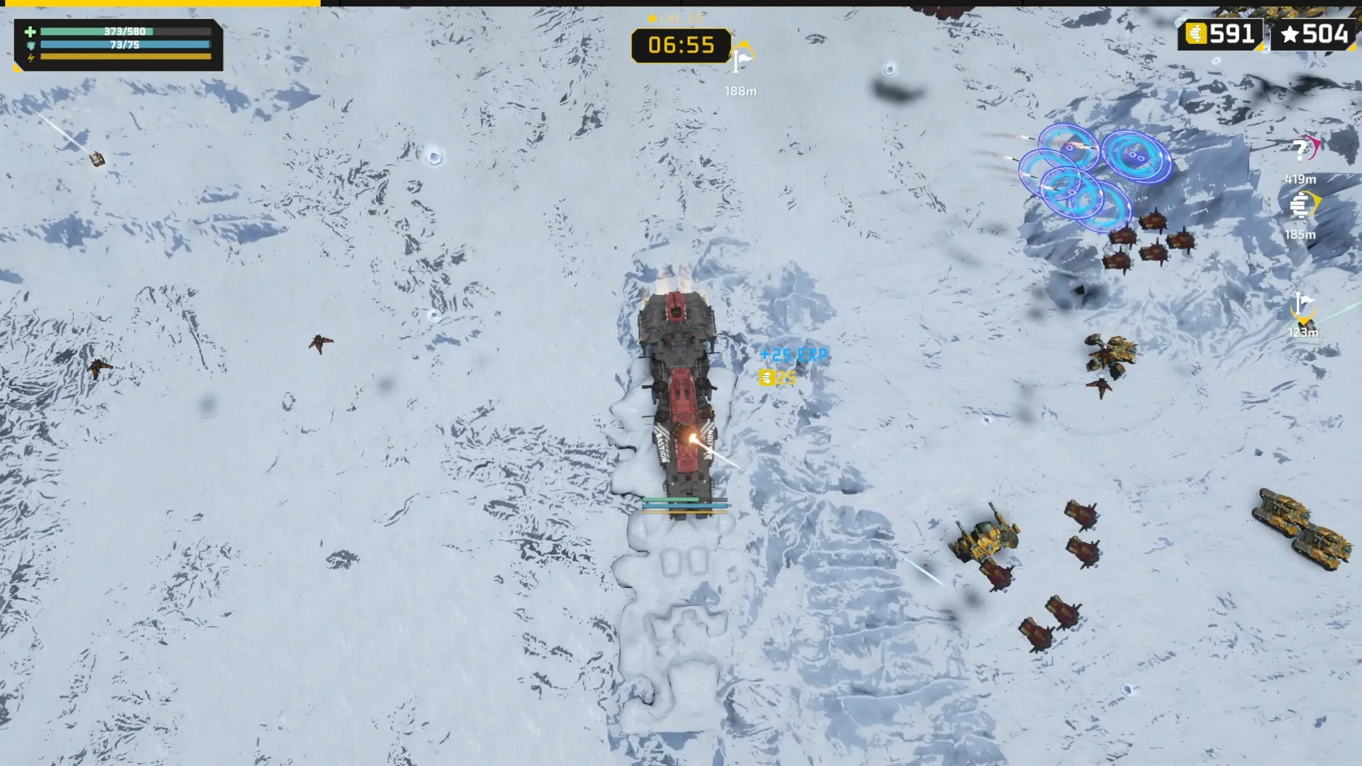 Official Sublight press-kit gameplay screenshot.