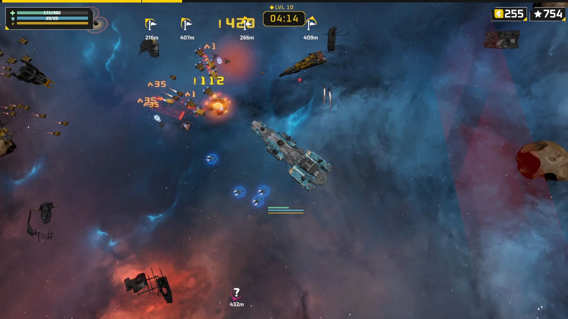 Official Sublight press-kit gameplay screenshot.