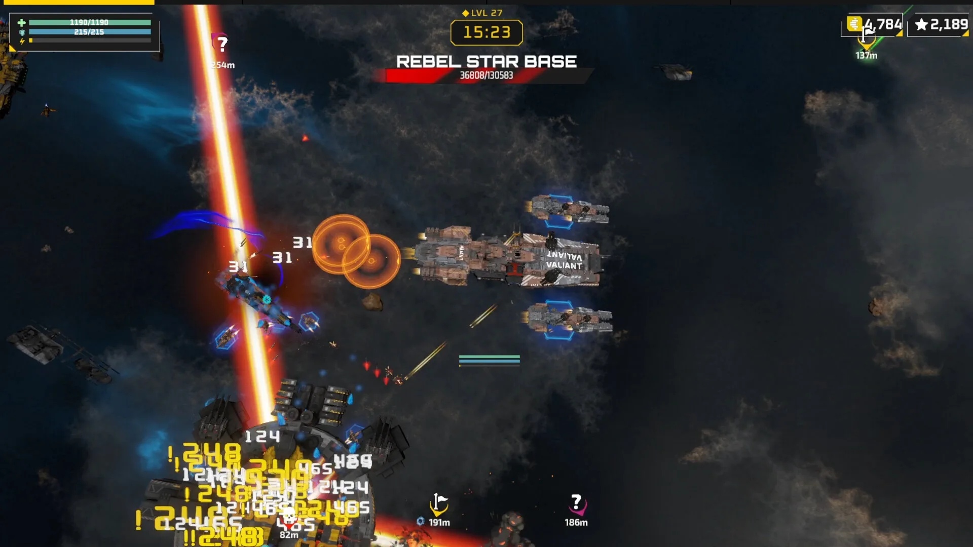 Official Sublight press-kit gameplay screenshot.