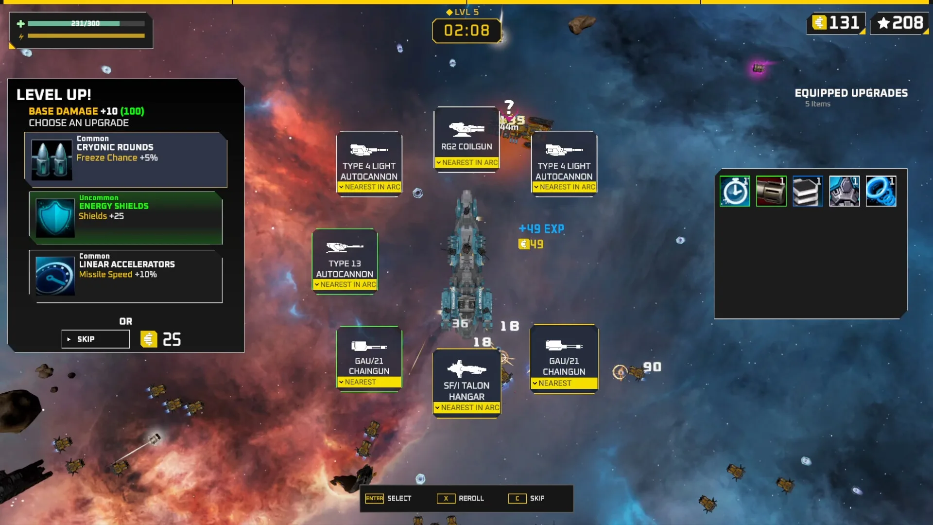 Official Sublight press-kit gameplay screenshot.