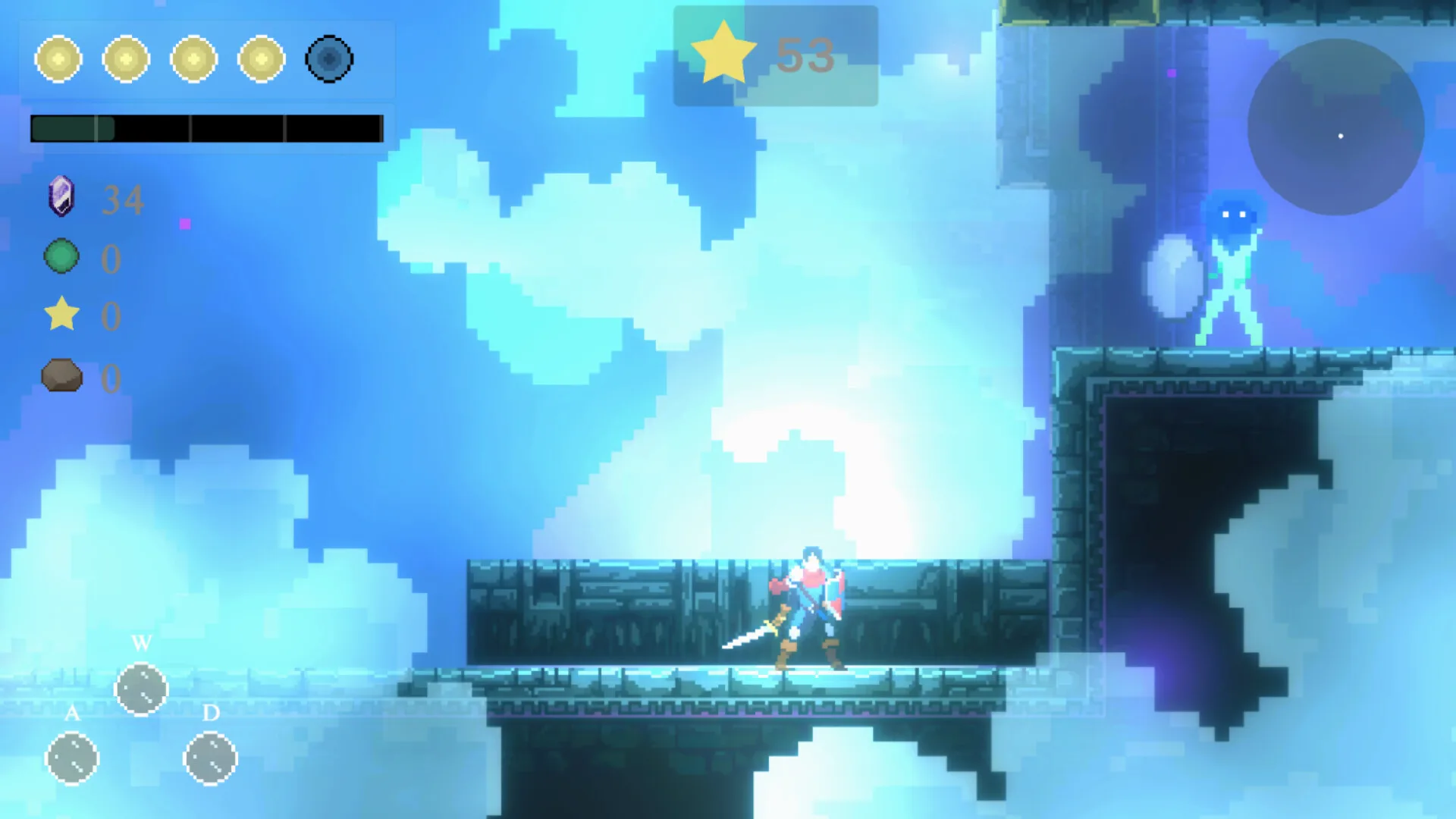 Celestial Lumina – Indie Game Press Kit | IMPRESS