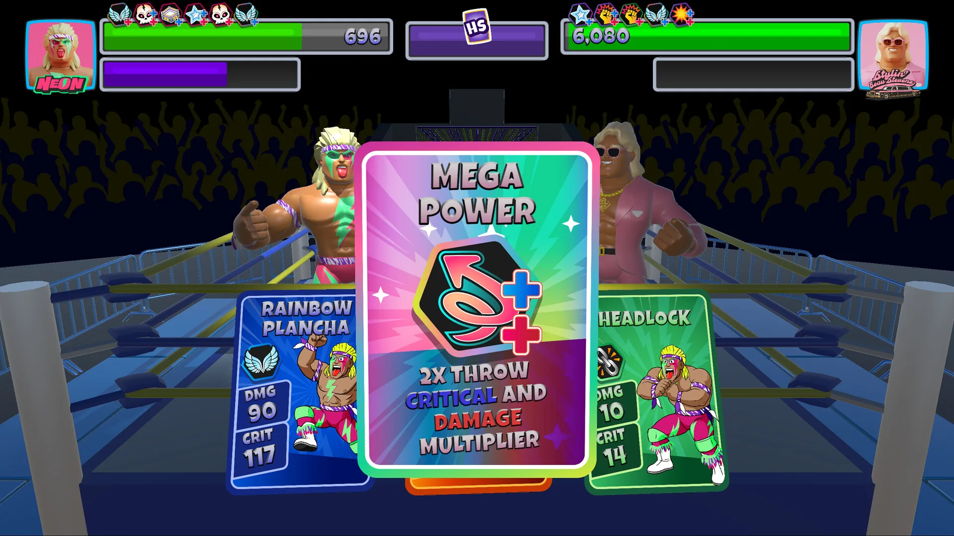 Micro Titans Wrestling – Indie Game Press Kit | IMPRESS