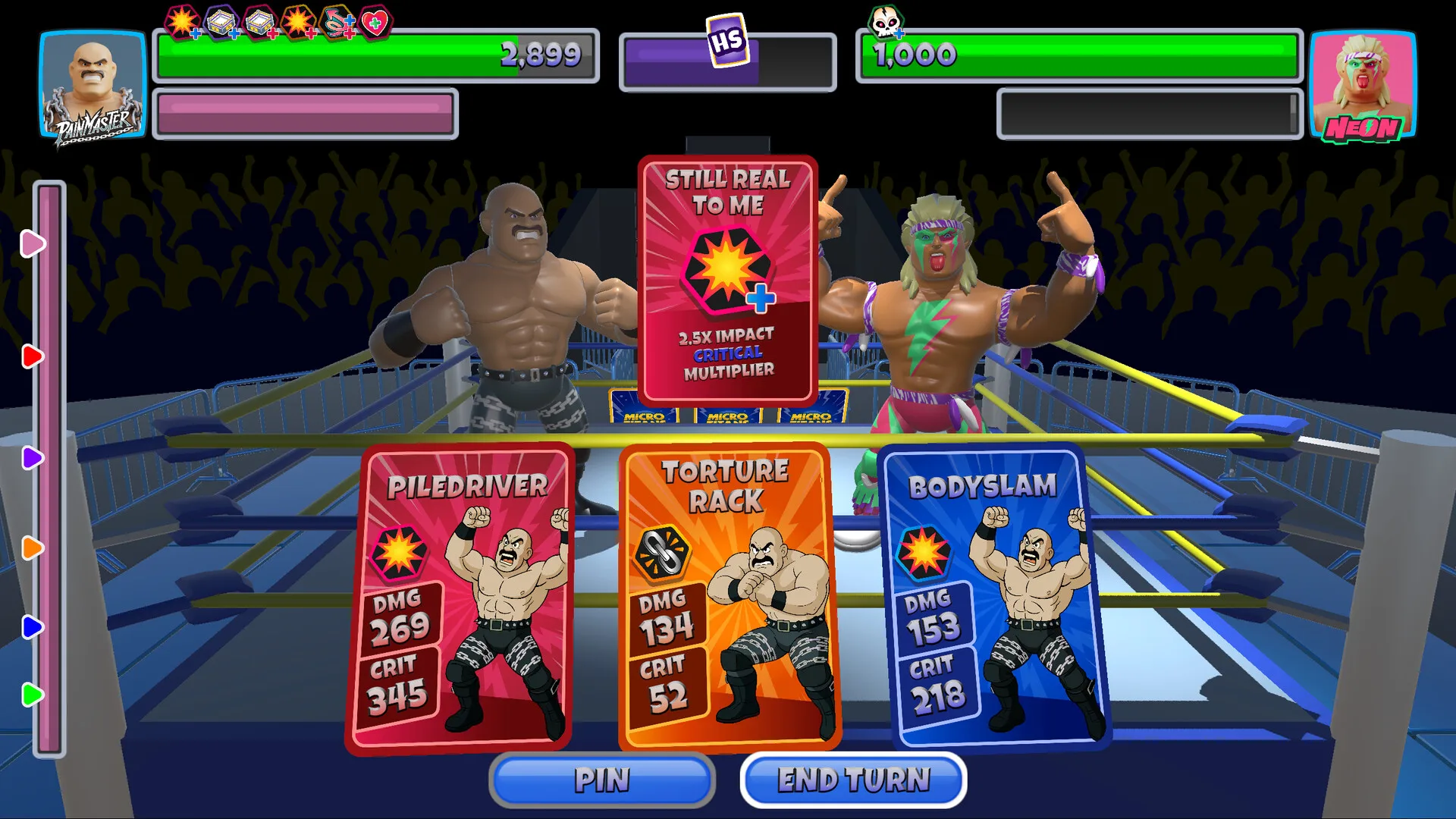Micro Titans Wrestling – Indie Game Press Kit | IMPRESS