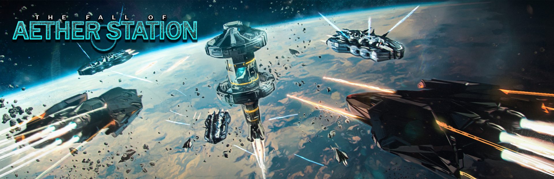 The Fall of Aether Station – Indie Game Press Kit | IMPRESS