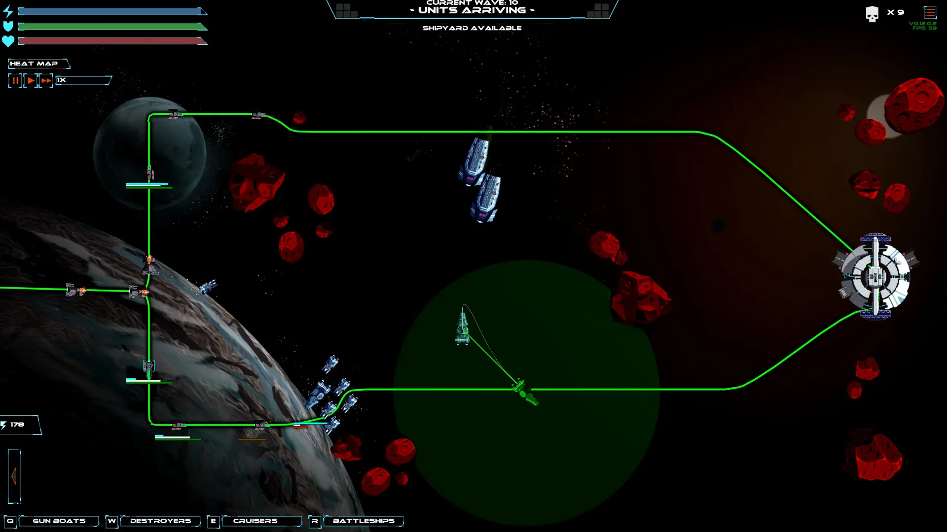 The Fall of Aether Station – Indie Game Press Kit | IMPRESS