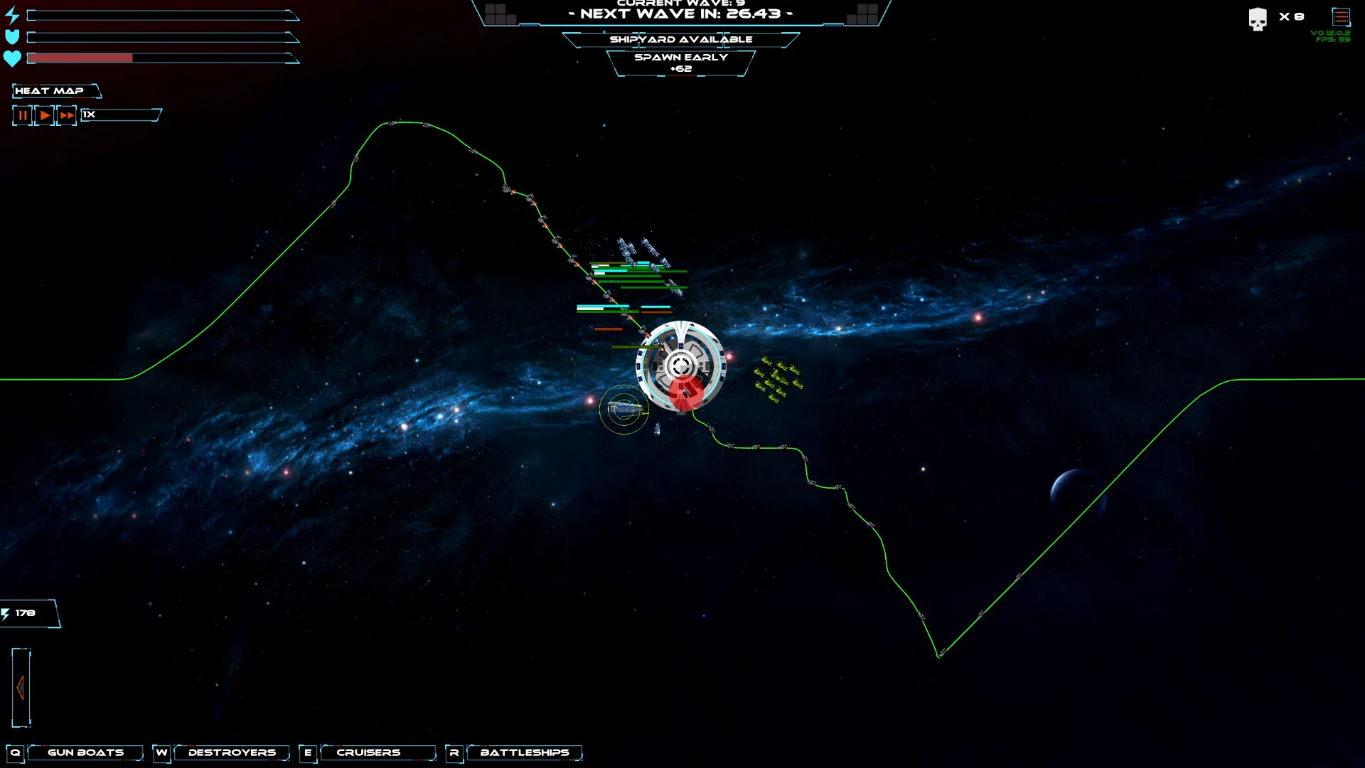 The Fall of Aether Station – Indie Game Press Kit | IMPRESS