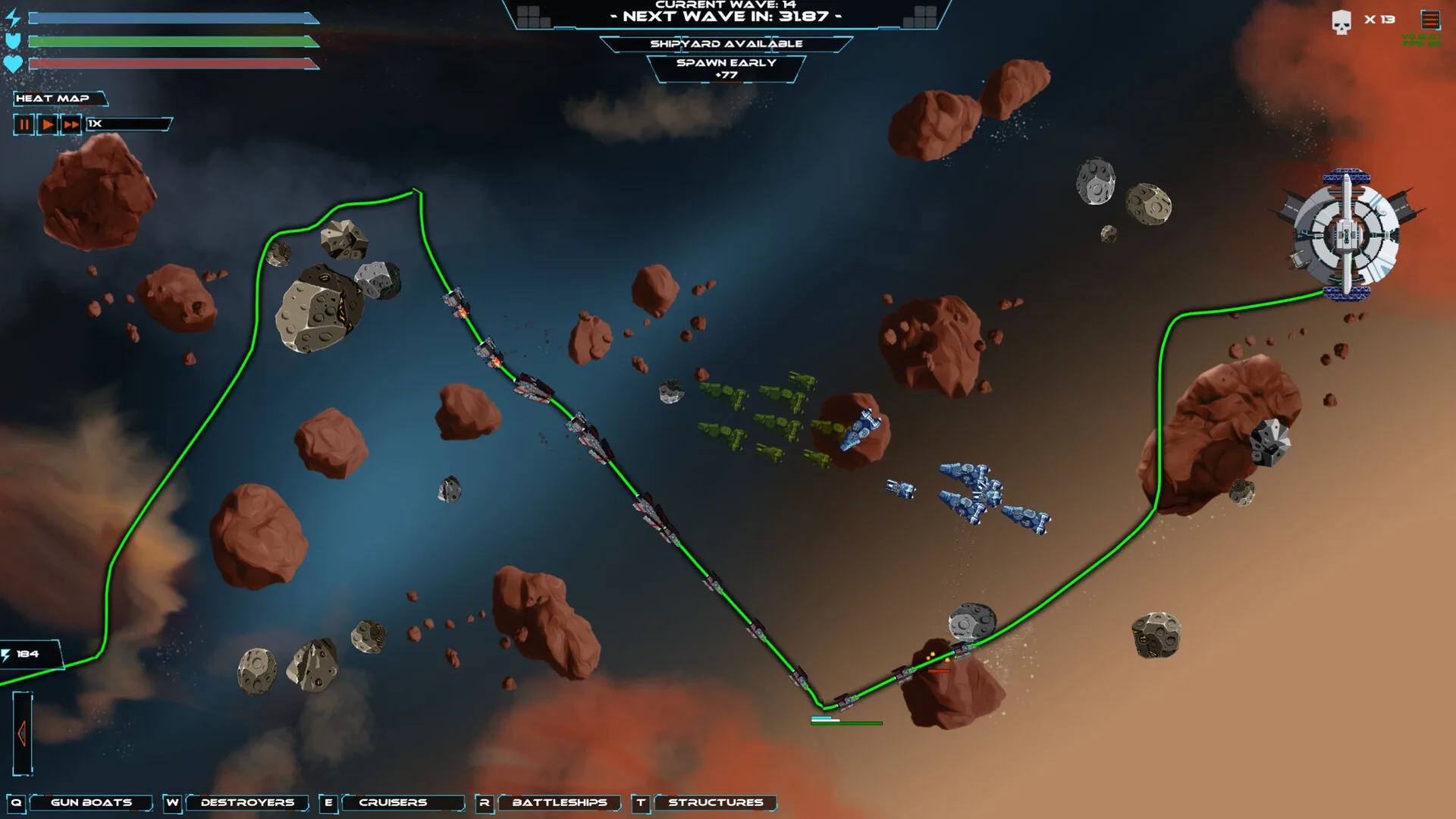 The Fall of Aether Station – Indie Game Press Kit | IMPRESS