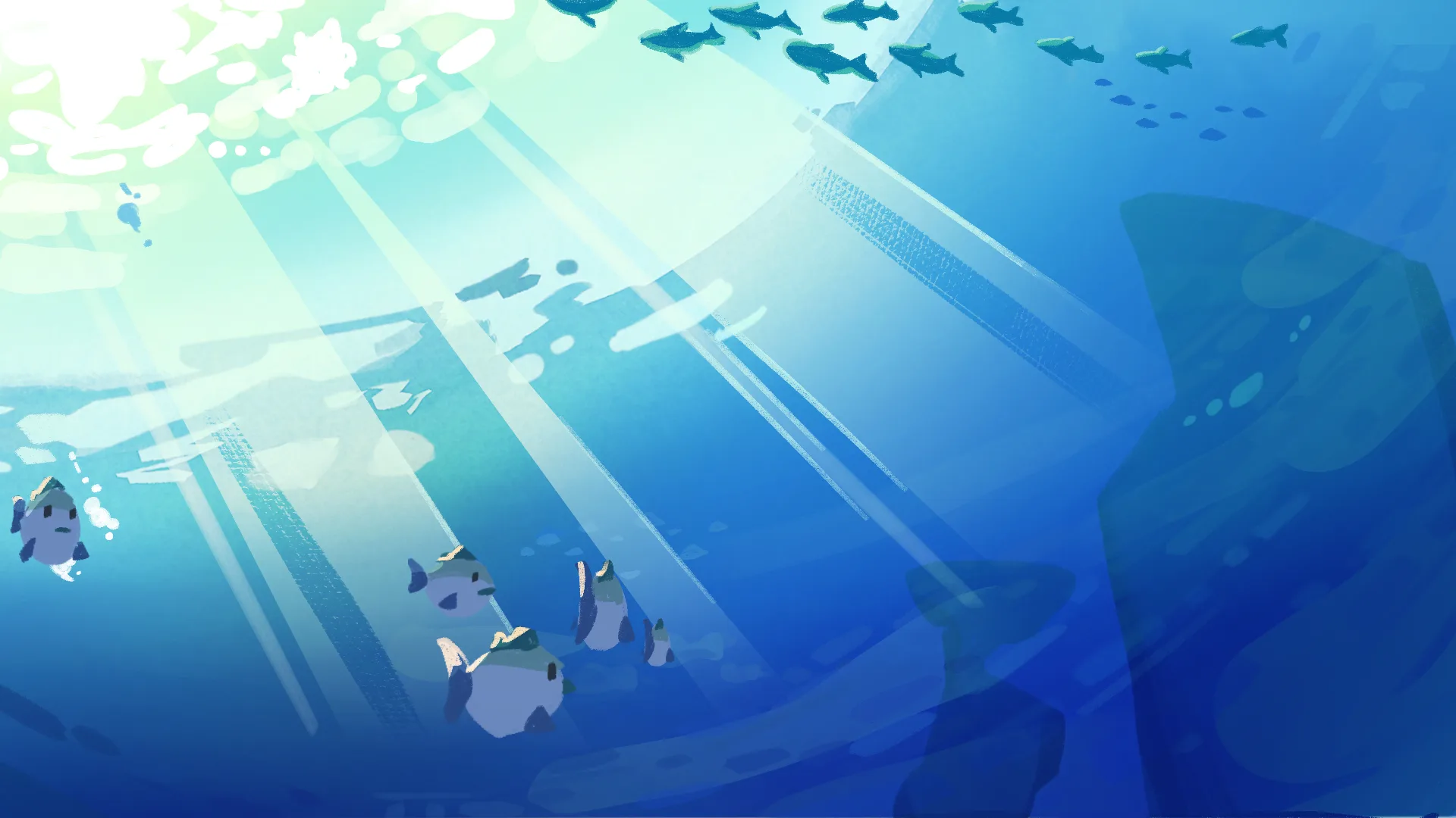 Splash Divers – Indie Game Press Kit | IMPRESS
