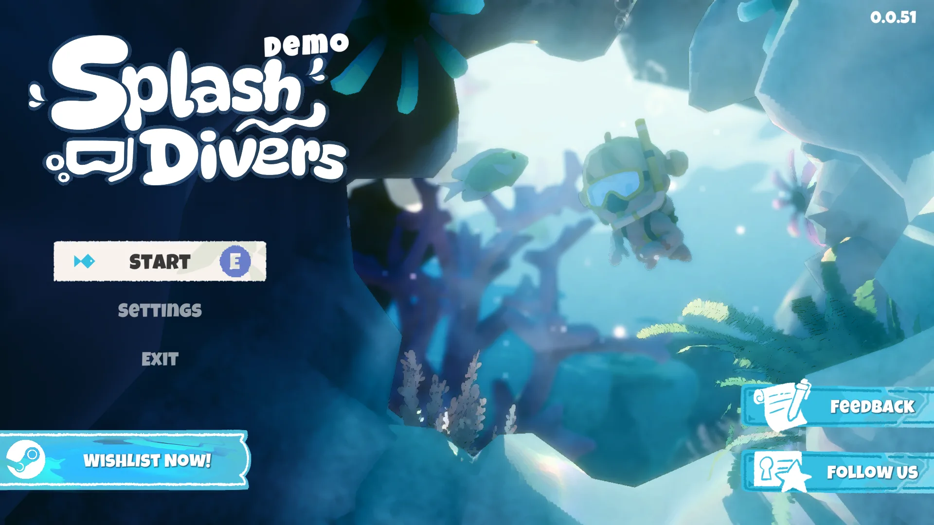 Splash Divers – Indie Game Press Kit | IMPRESS